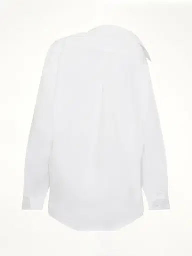 Balenciaga Off Shoulder Shirt | Thumbnail 4 Balenciaga Off Shoulder Shirt | Thumbnail 4