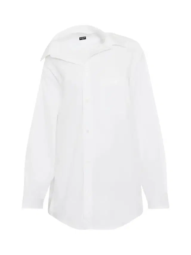 Balenciaga Off Shoulder Shirt