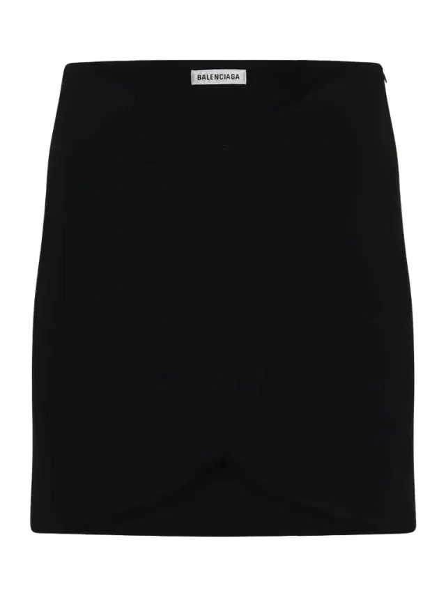 Circle Mini Skirt