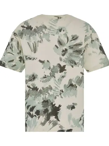 Off-White Floral Swimming Logo Regular T-shirt in Multicolorcolor | Thumbnail 4 Off-White Floral Swimming Logo Regular T-shirt in Multicolorcolor | Thumbnail 4