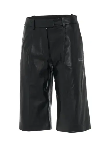 Off-White Leather Formal Shorts | Thumbnail 3