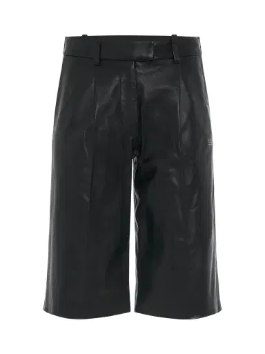 Off-White Leather Formal Shorts | Thumbnail 1