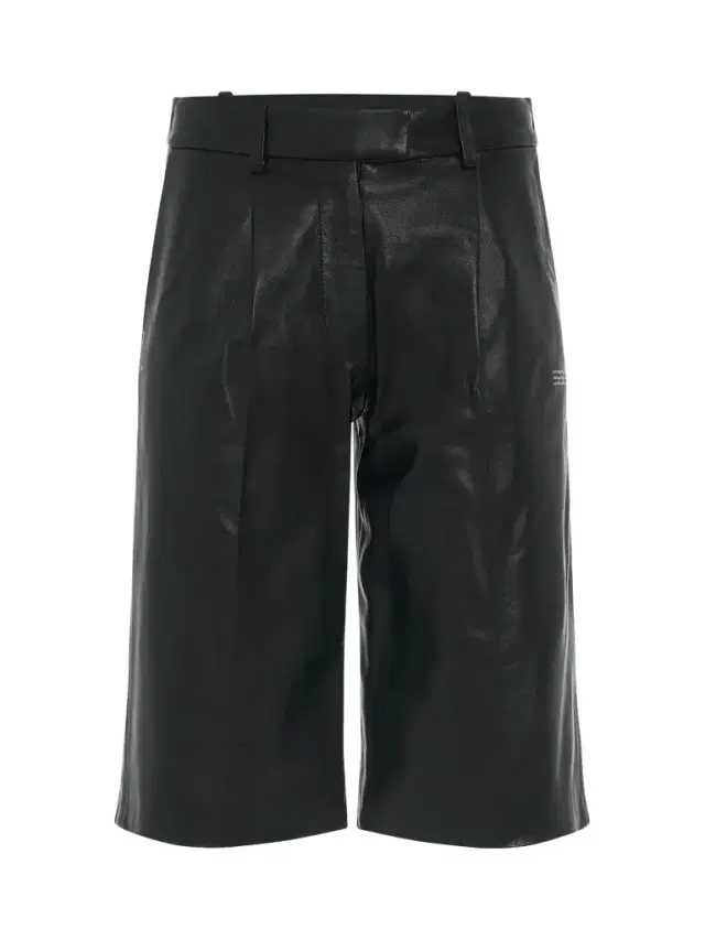 Off-White Leather Formal Shorts