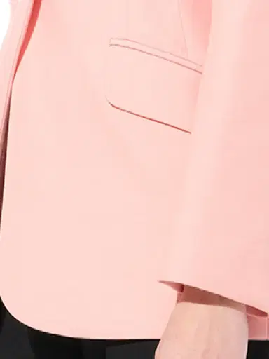 Alexander McQueen Straight Shoulder Jacket in | Thumbnail 2 Alexander McQueen Straight Shoulder Jacket in | Thumbnail 2