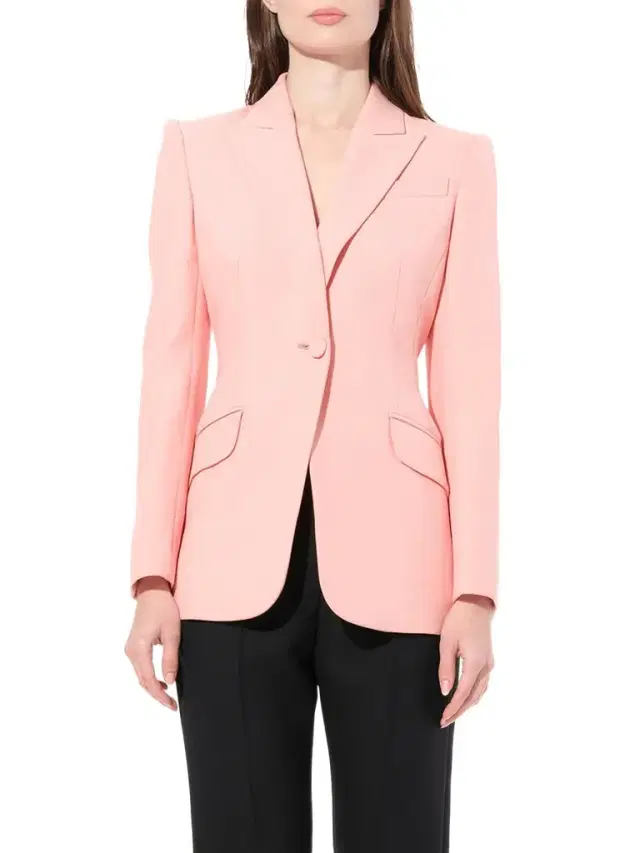Alexander McQueen Straight Shoulder Jacket in