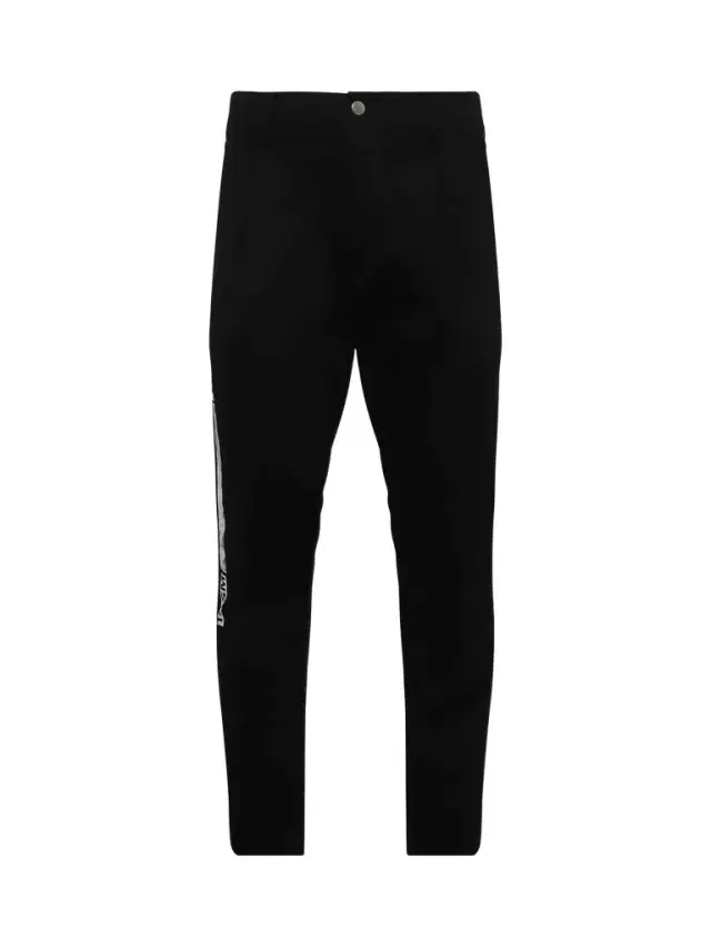 FACETASM Barcode Print Chino Pants