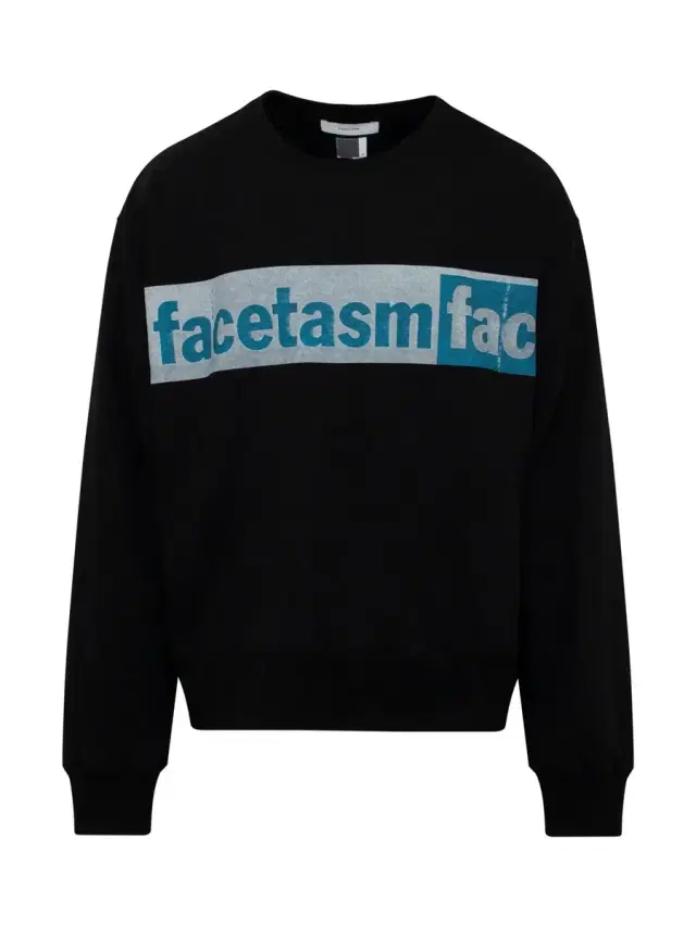 FACETASM Logo Print Xxl Sweat
