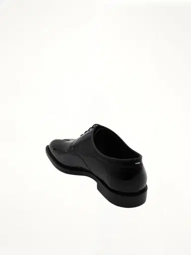 Maison Margiela Tabi Lace-ups Shoes in Shine | Thumbnail 2
