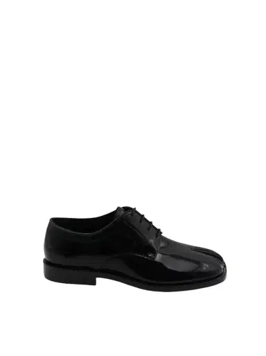 Maison Margiela Tabi Lace-ups Shoes in Shine | Thumbnail 1