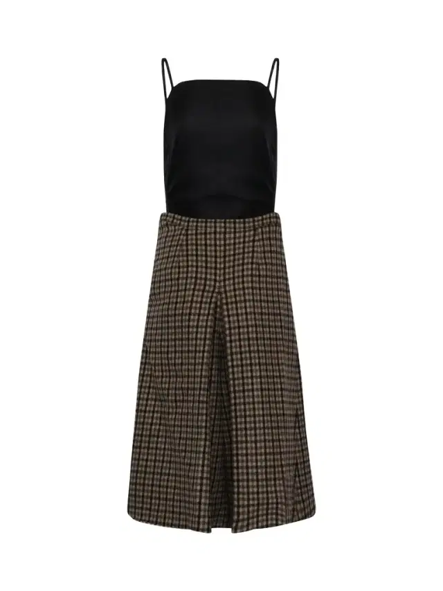 Maison Margiela Check Wool Dress