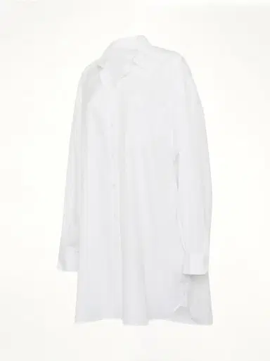Maison Margiela Oversize Cotton Shirt Dress | Thumbnail 3 Maison Margiela Oversize Cotton Shirt Dress | Thumbnail 3