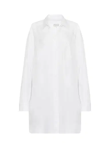 Maison Margiela Oversize Cotton Shirt Dress | Thumbnail 1 Maison Margiela Oversize Cotton Shirt Dress | Thumbnail 1