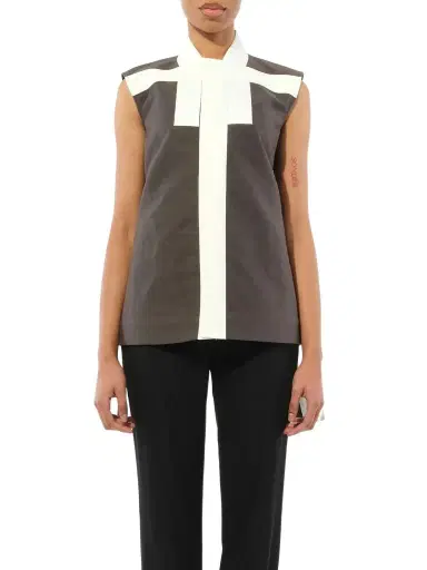 Rick Owens Brion Jacket in Dark Dust/milk Grey | Thumbnail 1 Rick Owens Brion Jacket in Dark Dust/milk Grey | Thumbnail 1