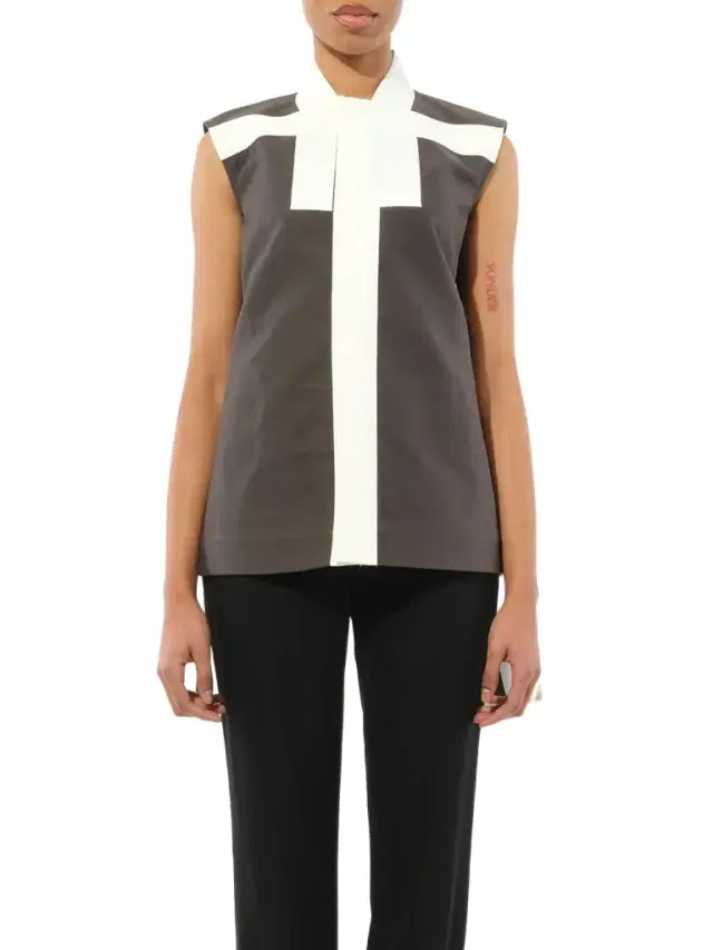 Rick Owens Brion Jacket in Dark Dust/milk Grey