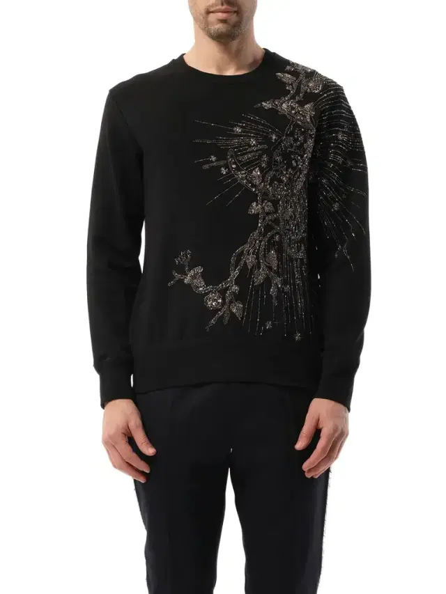 Alexander McQueen Emb Sweatshirt