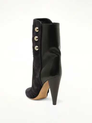 Isabel Marant Liv Boots in Mibk Black | Thumbnail 2 Isabel Marant Liv Boots in Mibk Black | Thumbnail 2