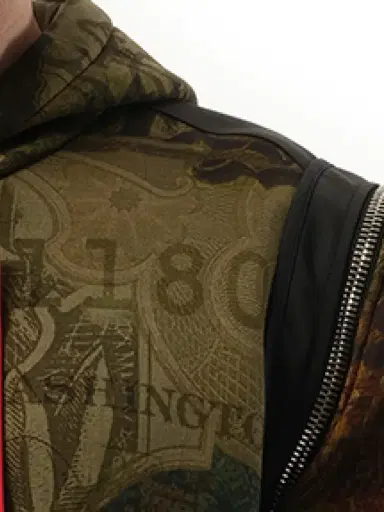 Givenchy Podium Dollar Hoodie in Khaki Green | Thumbnail 3 Givenchy Podium Dollar Hoodie in Khaki Green | Thumbnail 3