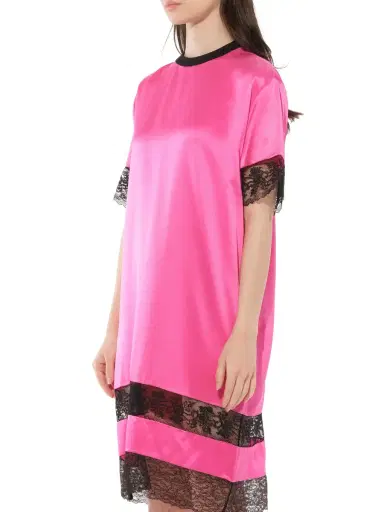 Givenchy Silk Dress in Fushia Pink | Thumbnail 5 Givenchy Silk Dress in Fushia Pink | Thumbnail 5