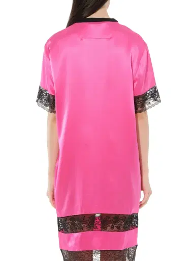 Givenchy Silk Dress in Fushia Pink | Thumbnail 6 Givenchy Silk Dress in Fushia Pink | Thumbnail 6