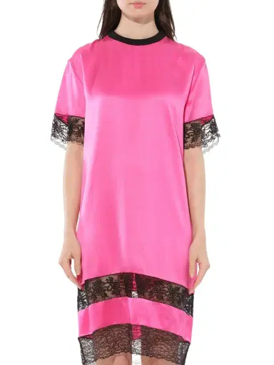 Givenchy Silk Dress in Fushia Pink | Thumbnail 1 Givenchy Silk Dress in Fushia Pink | Thumbnail 1