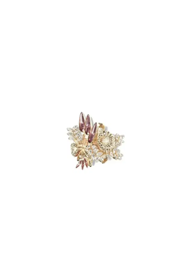 Givenchy Givenchy Flower Bouquet Brooch Bf03540962 711