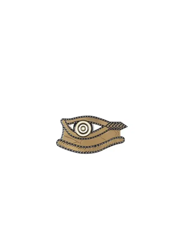 Givenchy Egyptian Eye Medium Brooch
