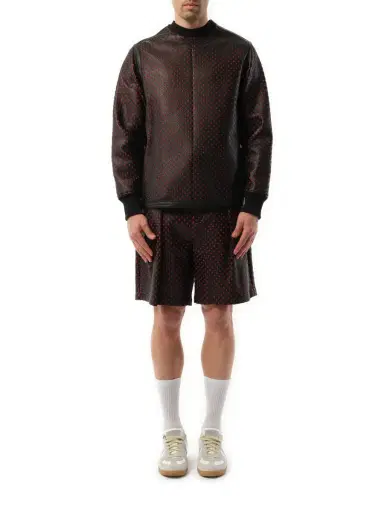 Givenchy Leather Sweatshirt | Thumbnail 4
