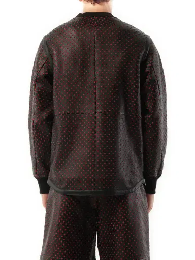 Givenchy Leather Sweatshirt | Thumbnail 6