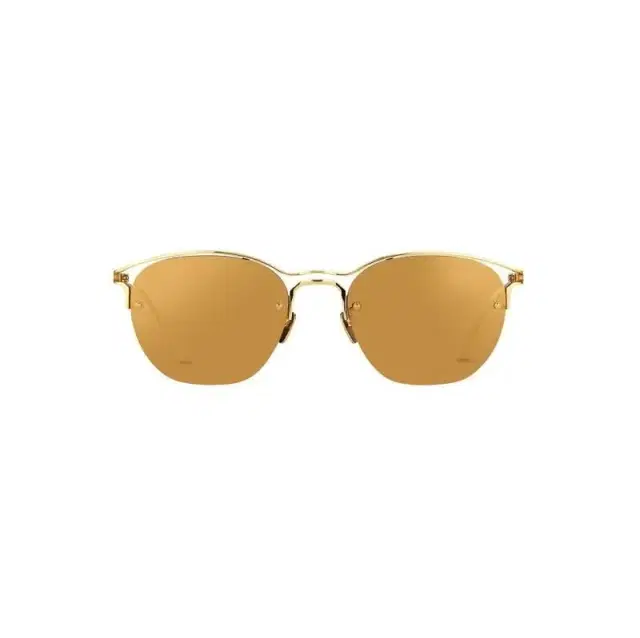 Linda Farrow Linda Farrow White Gold/ Platinum Lens Lfl341c2sun