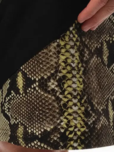 Givenchy Snake Print Bermuda | Thumbnail 2 Givenchy Snake Print Bermuda | Thumbnail 2