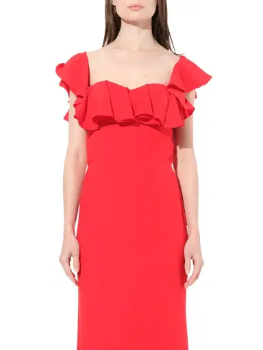 Alexander McQueen Abito Dress | Thumbnail 1 Alexander McQueen Abito Dress | Thumbnail 1