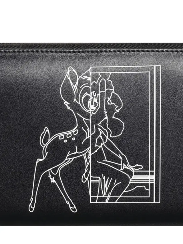 Givenchy Iconic Bambi Zip Wallet