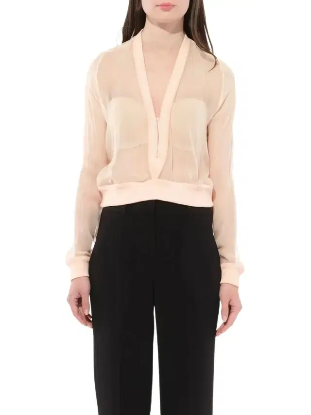 Podium Top in Powder Pink Podium Top in Powder Pink