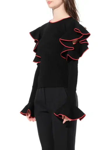 Alexander McQueen Longsleeve Knitwear | Thumbnail 5 Alexander McQueen Longsleeve Knitwear | Thumbnail 5