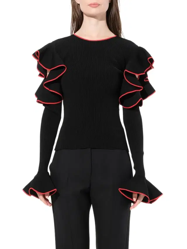 Alexander McQueen Longsleeve Knitwear