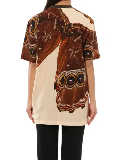 Givenchy Podium T-shirt Wth Butterfly Print Multicolor | Thumbnail 6 Givenchy Podium T-shirt Wth Butterfly Print Multicolor | Thumbnail 6