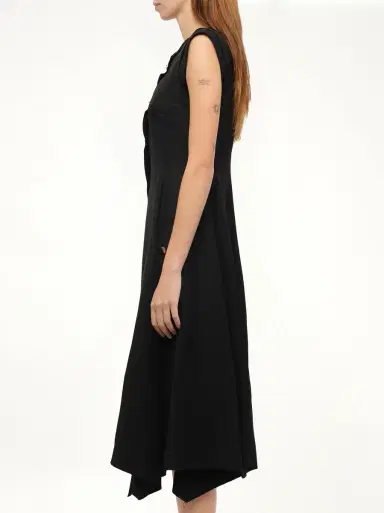 Loewe Gold Button Sleeveless Dress | Thumbnail 5 Loewe Gold Button Sleeveless Dress | Thumbnail 5