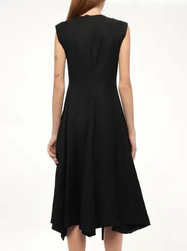 Loewe Gold Button Sleeveless Dress | Thumbnail 6 Loewe Gold Button Sleeveless Dress | Thumbnail 6