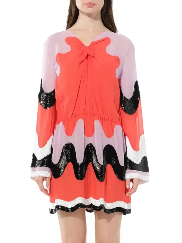 PUCCI Belted Dress