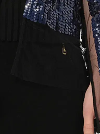 PUCCI Jacket in Blue Sequin | Thumbnail 2 PUCCI Jacket in Blue Sequin | Thumbnail 2