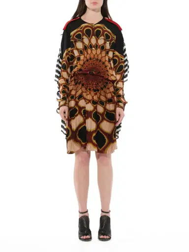 Givenchy Short Dress With Print Multicolor | Thumbnail 4 Givenchy Short Dress With Print Multicolor | Thumbnail 4