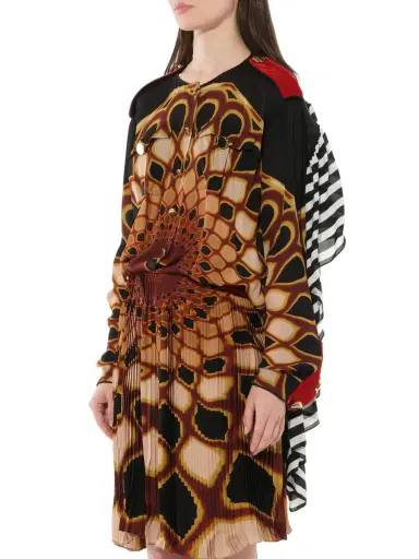 Givenchy Short Dress With Print Multicolor | Thumbnail 5 Givenchy Short Dress With Print Multicolor | Thumbnail 5