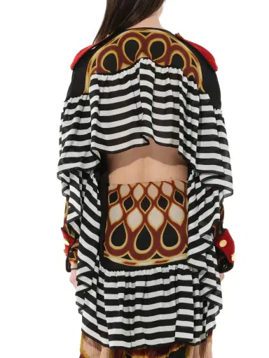 Givenchy Short Dress With Print Multicolor | Thumbnail 6 Givenchy Short Dress With Print Multicolor | Thumbnail 6