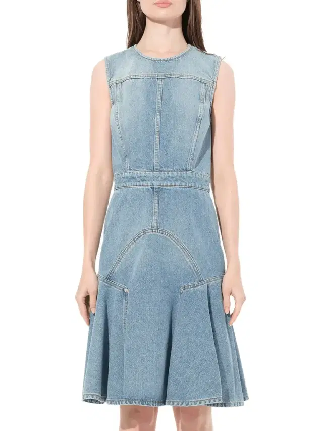 Abito Denim Dress