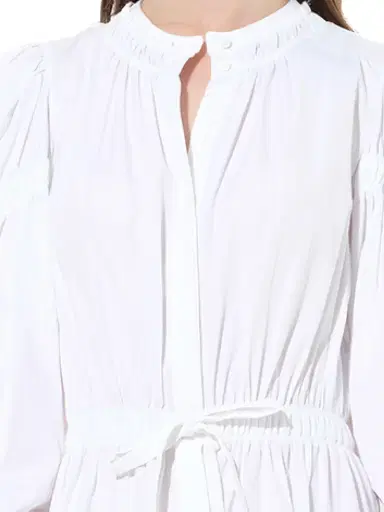 Alexander McQueen Abito Poplin Dress | Thumbnail 3 Alexander McQueen Abito Poplin Dress | Thumbnail 3