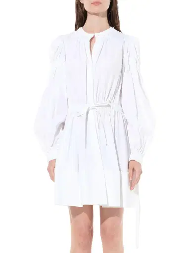 Alexander McQueen Abito Poplin Dress | Thumbnail 1 Alexander McQueen Abito Poplin Dress | Thumbnail 1