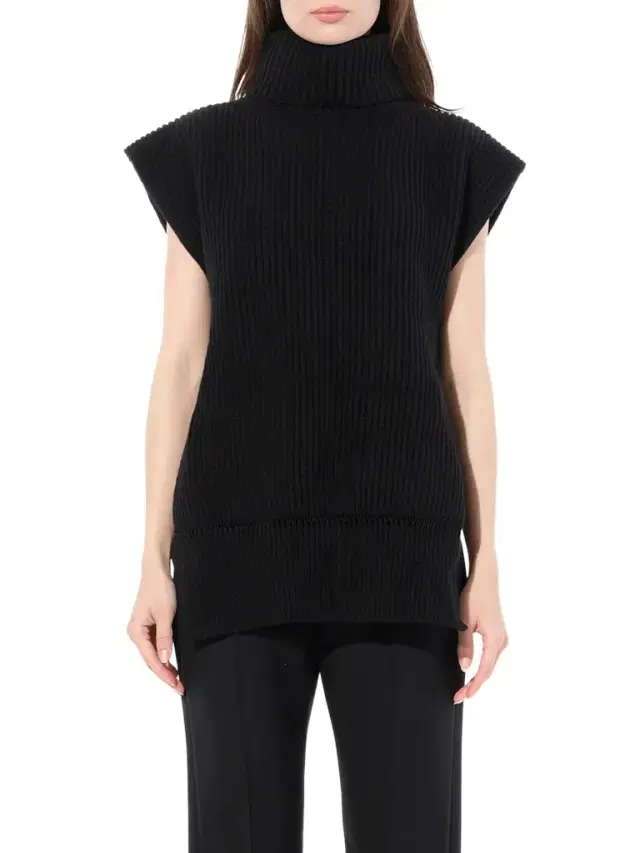 Alexander McQueen Turtle Neck Knitwear