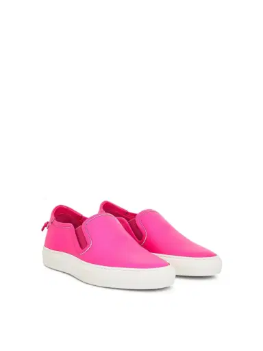 Givenchy Urban Street Knots Sneaker in Fushia Pink | Thumbnail 3 Givenchy Urban Street Knots Sneaker in Fushia Pink | Thumbnail 3