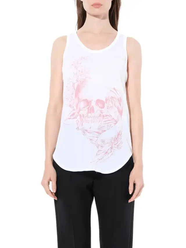 Alexander McQueen Fish Skull T-shirt