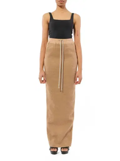 Rick Owens Pillar Skirt | Thumbnail 4